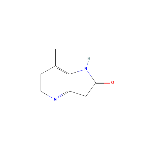 7-Methyl-1,3-dihydro-pyrrolo[3,2-B]pyridin-2-one (CAS: 56057-25-1) - Related Chemical Product