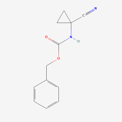 Benzyl (1-cyanocyclopropyl)carbamate (CAS: 1159735-22-4) - Related Chemical Product