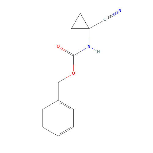 Benzyl (1-cyanocyclopropyl)carbamate (CAS: 1159735-22-4) - Related Chemical Product