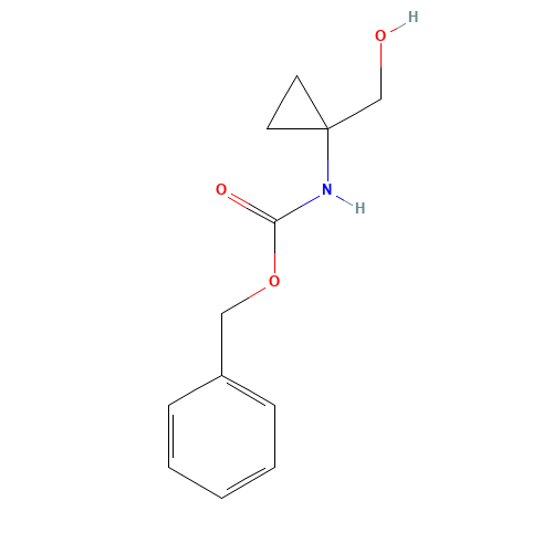 Benzyl [1-(hydroxymethyl)cyclopropyl]carbamate (CAS: 103500-22-7) - Related Chemical Product