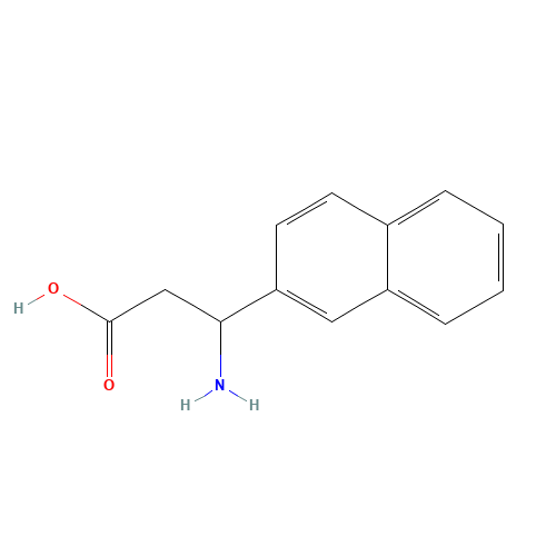 3-Amino-3-(2-naphthyl)propanoic acid (CAS: 129042-57-5) - Related Chemical Product