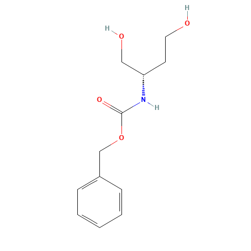 Benzyl [(2S)-1,4-dihydroxy-2-butanyl]carbamate (CAS: 118219-23-1) - Related Chemical Product
