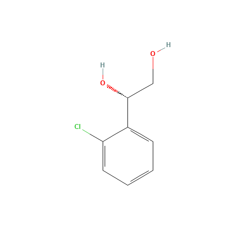 (1S)-1-(2-Chlorophenyl)-1,2-ethanediol (CAS: 133082-13-0) - Related Chemical Product