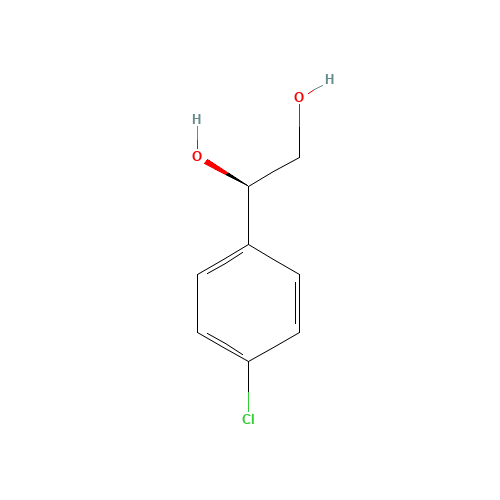 (1R)-1-(4-Chlorophenyl)-1,2-ethanediol (CAS: 152142-03-5) - Related Chemical Product