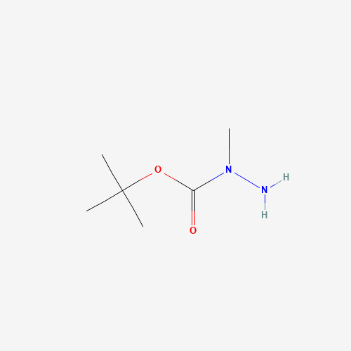 2-Methyl-2-propanyl 1-methylhydrazinecarboxylate (CAS: 21075-83-2) - Related Chemical Product