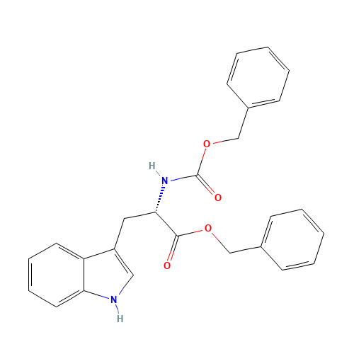 Benzyl N-[(benzyloxy)carbonyl]-L-tryptophanate (CAS: 69876-37-5) - Related Chemical Product
