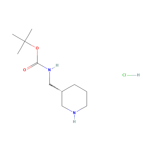 2-Methyl-2-propanyl [(3R)-3-piperidinylmethyl]carbamate hydrochloride (1:1) (CAS: 1217778-64-7) - Related Chemical Product