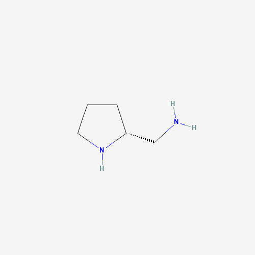 1-[(2R)-2-Pyrrolidinyl]methanamine (CAS: 72300-69-7) - Related Chemical Product