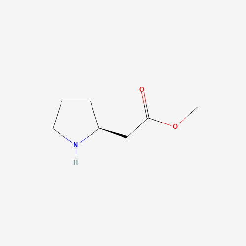 Methyl (2S)-2-pyrrolidinylacetate (CAS: 53912-83-7) - Related Chemical Product