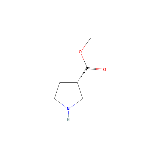Methyl 3-pyrrolidinecarboxylate (CAS: 216311-60-3) - Related Chemical Product