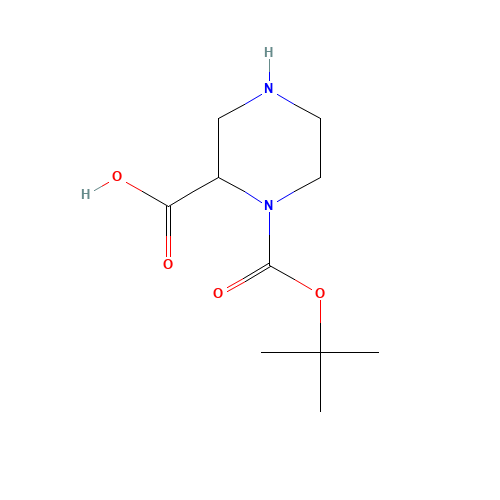 1-{[(2-Methyl-2-propanyl)oxy]carbonyl}-2-piperazinecarboxylic acid (CAS: 1214196-85-6) - Related Chemical Product