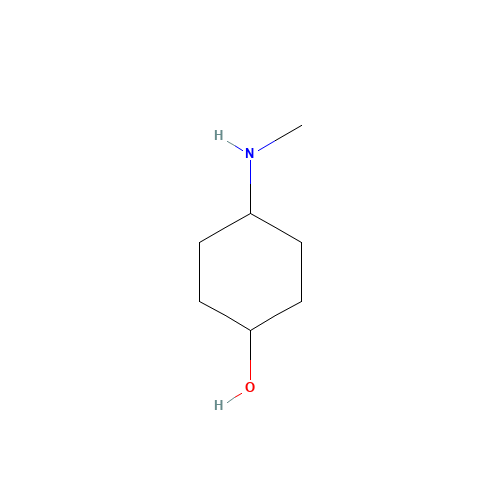 trans-4-(Methylamino)cyclohexanol (CAS: 22348-38-5) - Related Chemical Product