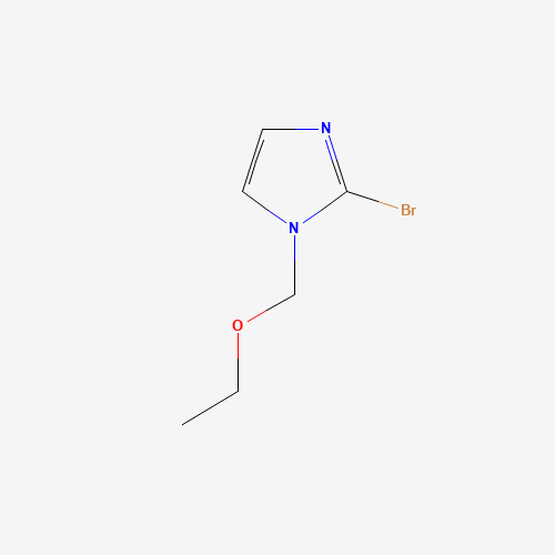 2-Bromo-1-(ethoxymethyl)-1H-imidazole (CAS: 850429-54-8) - Related Chemical Product