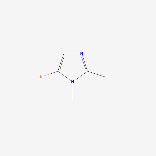 5-Bromo-1,2-dimethyl-1H-imidazole (CAS: 24134-09-6) - Related Chemical Product