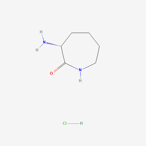 (3R)-2-Oxo-3-azepanaminium chloride (CAS: 26081-03-8) - Related Chemical Product