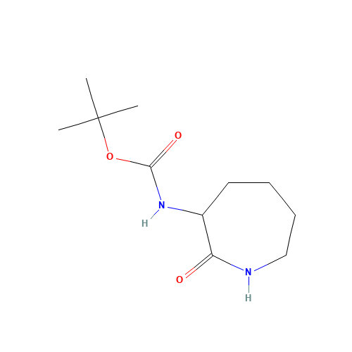 2-Methyl-2-propanyl (2-oxo-3-azepanyl)carbamate (CAS: 179686-45-4) - Related Chemical Product