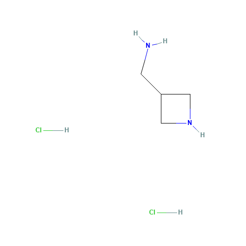 1-(3-Azetidinyl)methanamine dihydrochloride (CAS: 221095-80-3) - Related Chemical Product