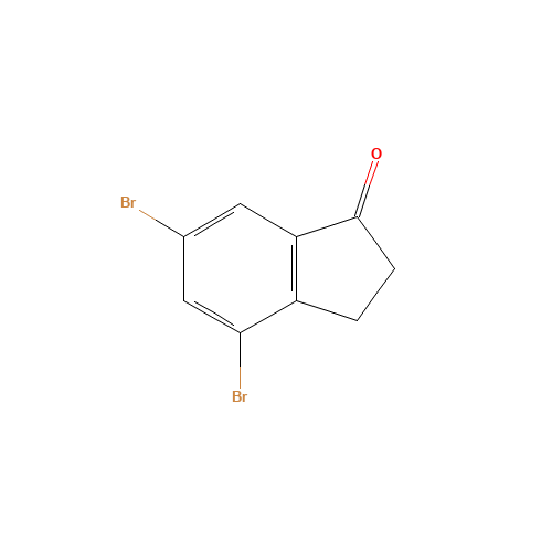 4,6-Dibromo-1-indanone (CAS: 207857-48-5) - Related Chemical Product
