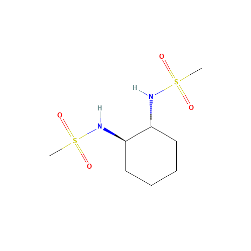 N,N'-(1R,2R)-1,2-Cyclohexanediyldimethanesulfonamide (CAS: 122833-58-3) - Related Chemical Product