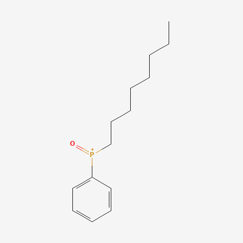 Octyl(phenyl)phosphine oxide (CAS: 107694-27-9) - Chemical Structure and Molecular Formula 