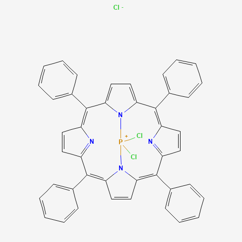 Dichlorophosphonium chloride 2,3,5,7-tetraphenylporphyrin (1:1:1) (CAS: 84896-72-0) - Related Chemical Product
