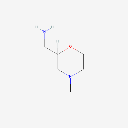 1-(4-Methyl-2-morpholinyl)methanamine (CAS: 141814-57-5) - Related Chemical Product