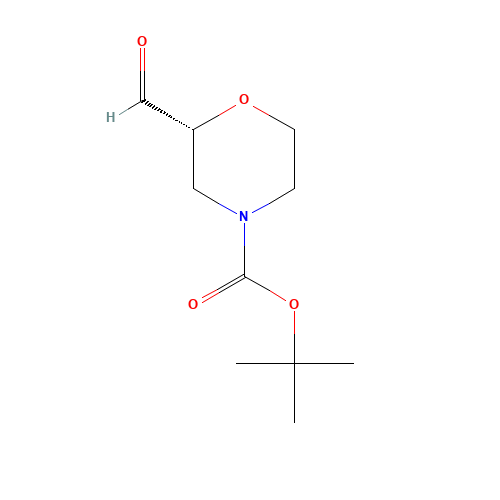 2-Methyl-2-propanyl (2R)-2-formyl-4-morpholinecarboxylate (CAS: 913642-85-0) - Related Chemical Product