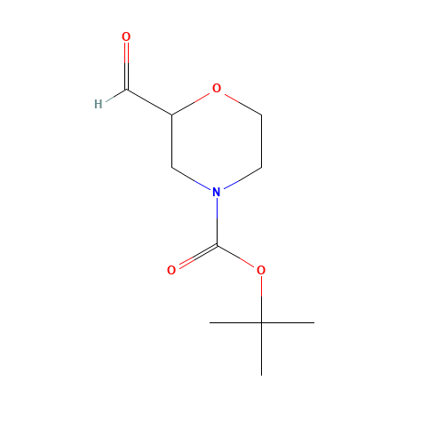 2-Methyl-2-propanyl 2-formyl-4-morpholinecarboxylate (CAS: 218594-02-6) - Related Chemical Product