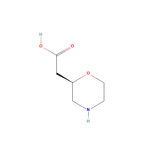 (2R)-2-Morpholinylacetic acid (CAS: 1257854-97-9) - Related Chemical Product