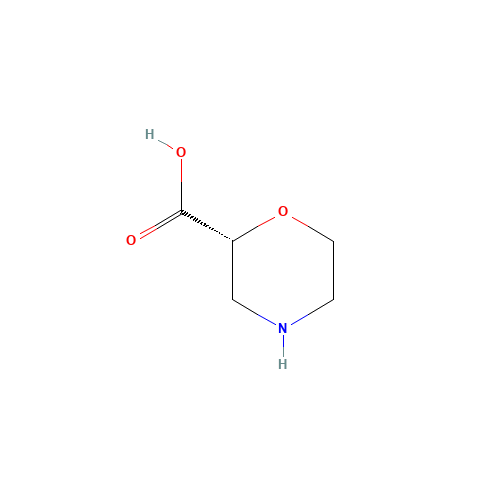 (2R)-2-Morpholinecarboxylic acid (CAS: 1212396-52-5) - Related Chemical Product