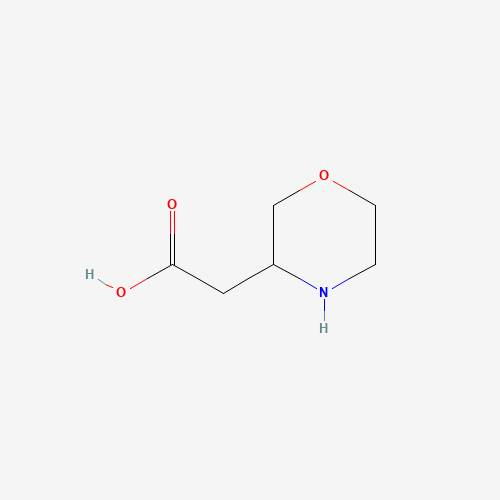 3-Morpholinylacetic acid (CAS: 86236-84-2) - Related Chemical Product
