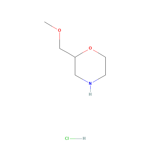 2-(Methoxymethyl)morpholine hydrochloride (1:1) (CAS: 144053-99-6) - Related Chemical Product