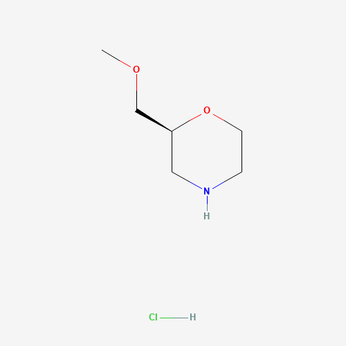 (2S)-2-(Methoxymethyl)morpholine hydrochloride (1:1) (CAS: 141196-38-5) - Related Chemical Product