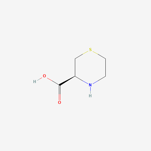 3-Thioxo-2-morpholinecarboxylic acid (CAS: 73401-53-3) - Chemical Structure and Molecular Formula 