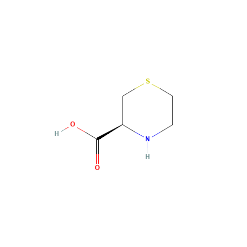 3-Thioxo-2-morpholinecarboxylic acid (CAS: 73401-53-3) - Chemical Structure and Molecular Formula 