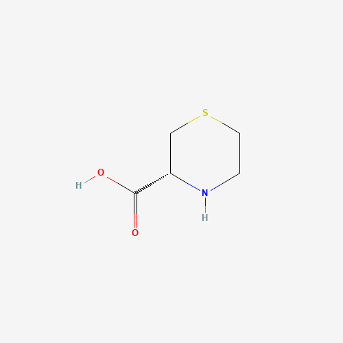 2-Thiomorpholinecarboxylic acid (CAS: 65527-54-0) - Chemical Structure and Molecular Formula 