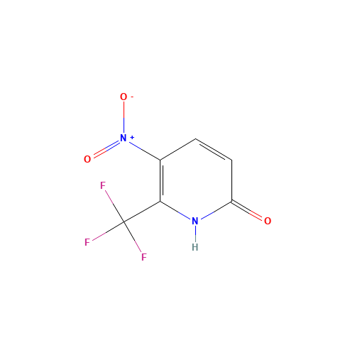 5-Nitro-6-(trifluoromethyl)-2(1H)-pyridinone (CAS: 117519-19-4) - Related Chemical Product