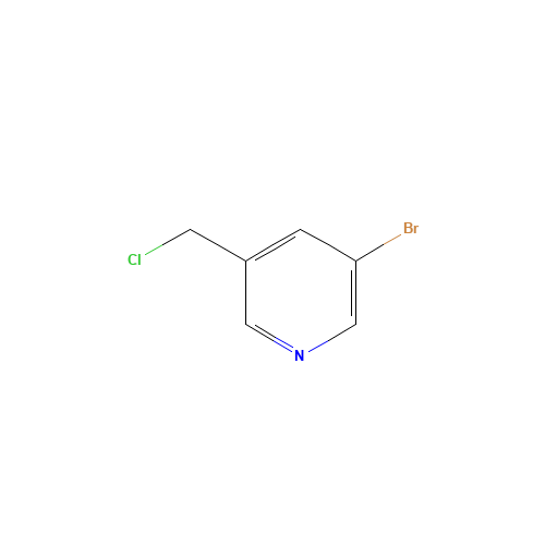 3-Bromo-5-(chloromethyl)pyridine hydrochloride (1:1) (CAS: 120277-69-2) - Related Chemical Product
