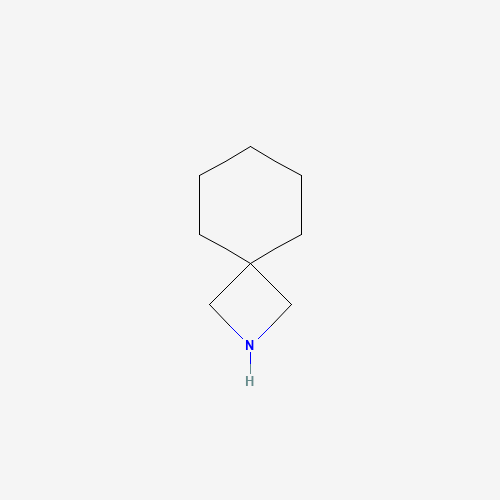 2-azaspiro[3.5]nonane (CAS: 666-08-0) - Chemical Structure and Molecular Formula 