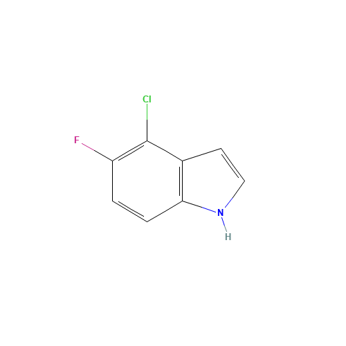 4-Chloro-5-fluoro-1H-indole (CAS: 169674-02-6) - Related Chemical Product
