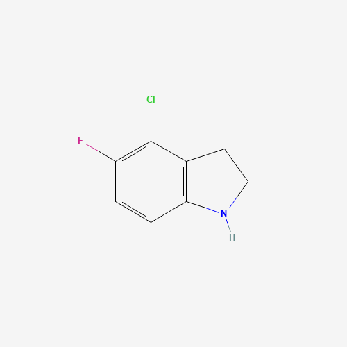 4-Chloro-5-fluoroindoline (CAS: 903551-32-6) - Related Chemical Product