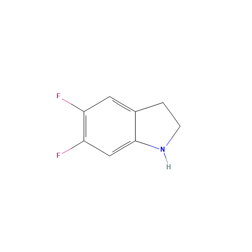 5,6-Difluoroindoline (CAS: 954255-04-0) - Related Chemical Product