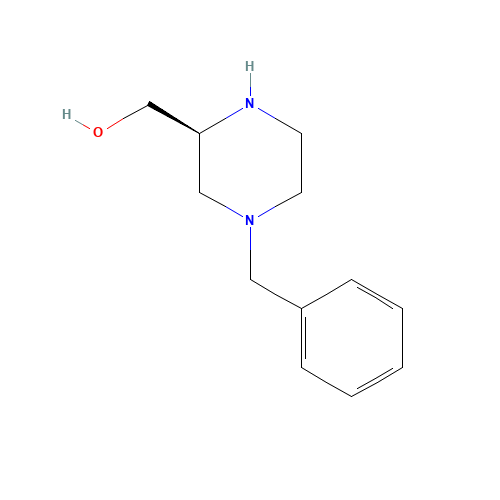 [(2R)-4-Benzyl-2-piperazinyl]methanol (CAS: 149715-45-7) - Related Chemical Product