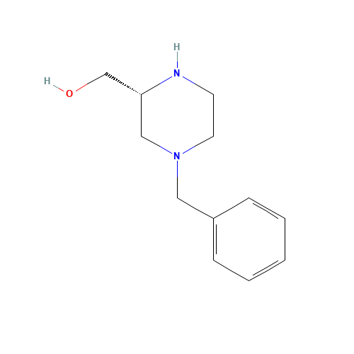 [(2S)-4-Benzyl-2-piperazinyl]methanol (CAS: 149715-46-8) - Related Chemical Product
