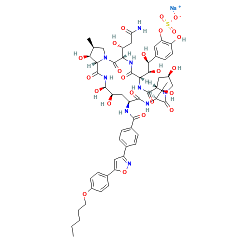 Micafungin (CAS: 208538-73-2) - Related Chemical Product