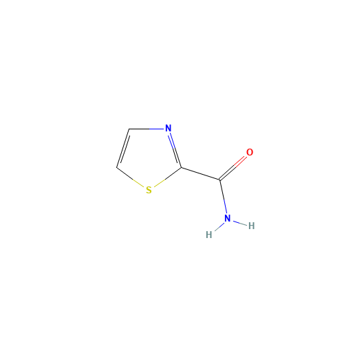 1,3-Thiazole-2-carboxamide (CAS: 16733-85-0) - Related Chemical Product