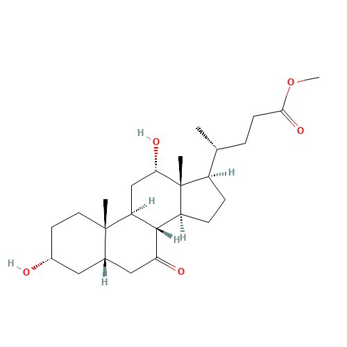Methyl (3a,5b,12a)-3,12-dihydroxy-7-oxocholan-24-oate (CAS: 10538-65-5) - Related Chemical Product