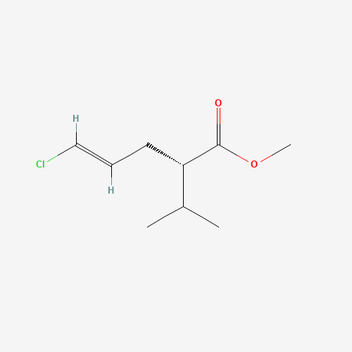 Methyl (2S,4E)-5-chloro-2-isopropyl-4-pentenoate (CAS: 387353-77-7) - Related Chemical Product