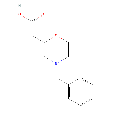 (4-Benzyl-2-morpholinyl)acetic acid (CAS: 146944-27-6) - Related Chemical Product