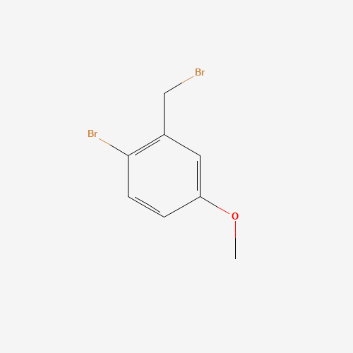1-Bromo-2-(bromomethyl)-4-methoxybenzene (CAS: 19614-12-1) - Related Chemical Product